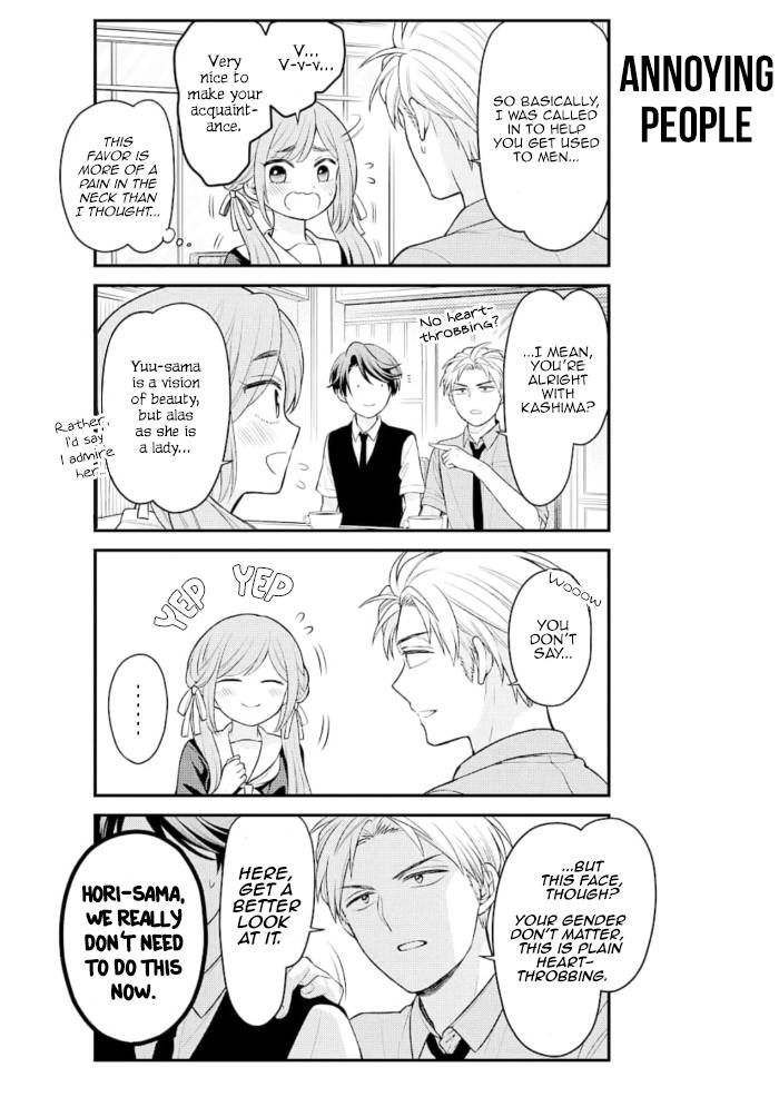 Gekkan Shojo Nozaki-kun Chapter 126 6